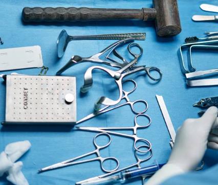 Medical CNC machining components